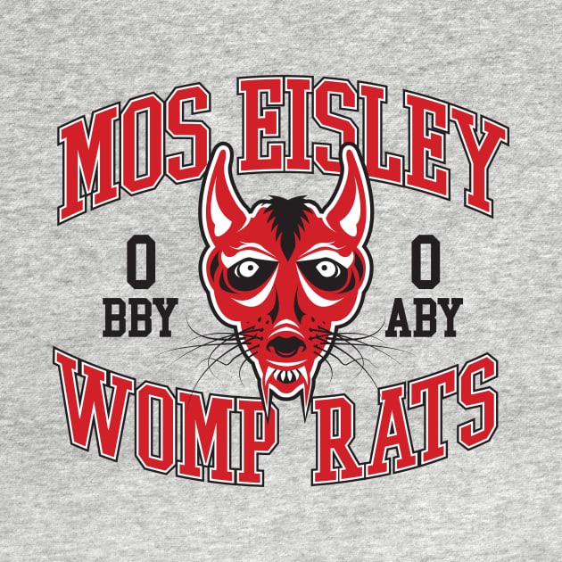 Mos Eisley Womp Rats by MindsparkCreative